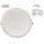 Downlight panel LED Redondo 230mm Blanco 20W, Corte ajustable 50 a 205mm, Serie PRO